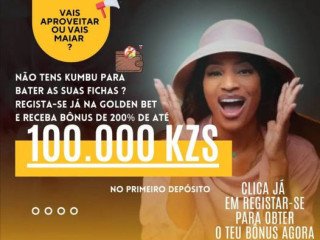 Receba até 100 Mil de Bonus - Mobet